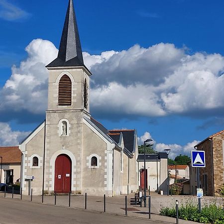 Saint-Léger-les-Vignes Virginie & Yannヴィラ エクステリア 写真