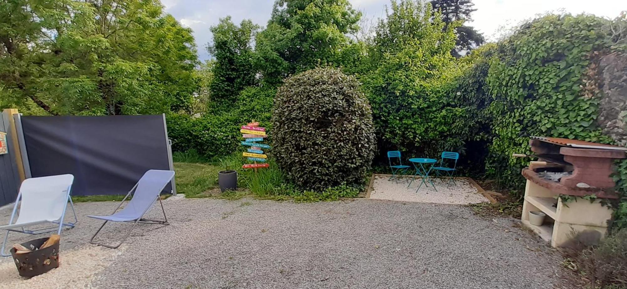 Saint-Léger-les-Vignes Virginie & Yannヴィラ エクステリア 写真